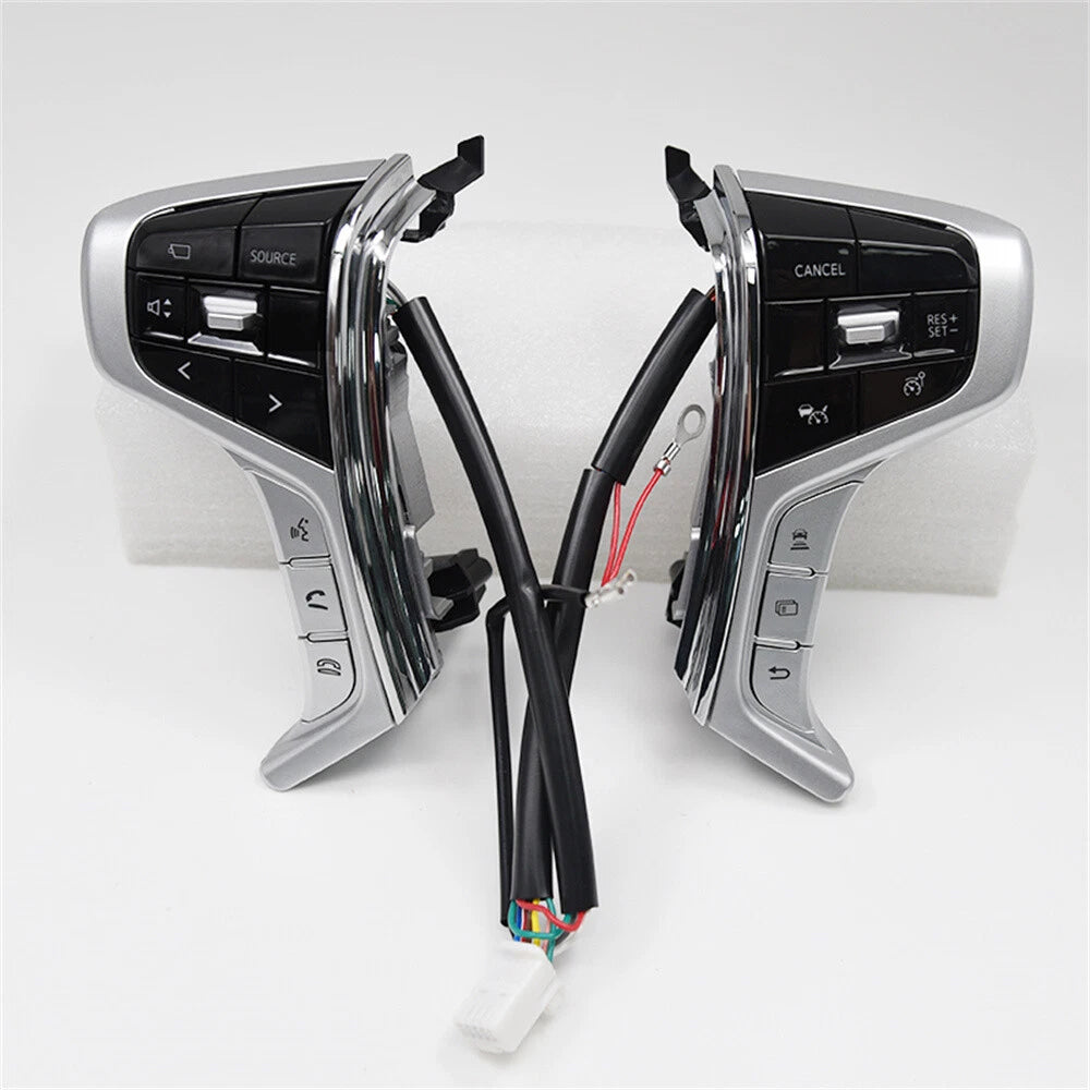Steering Wheel Control Switch Set for Mitsubishi Outlander Pajero Sport (15-23)