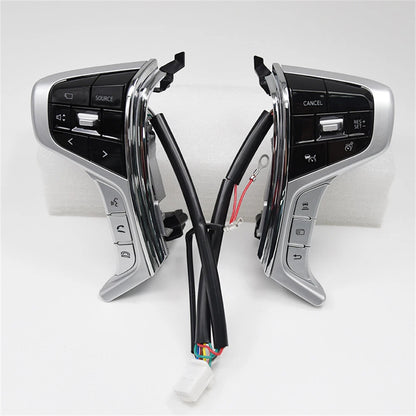 Steering Wheel Control Switch Set for Mitsubishi Outlander Pajero Sport (15-23)