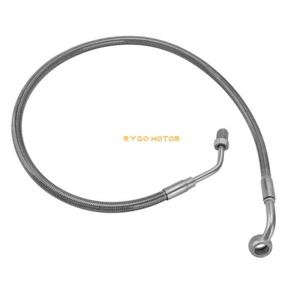 2 x Front Left Brake Hose Line for Polaris Ranger 500 2x4 (2005–2009)