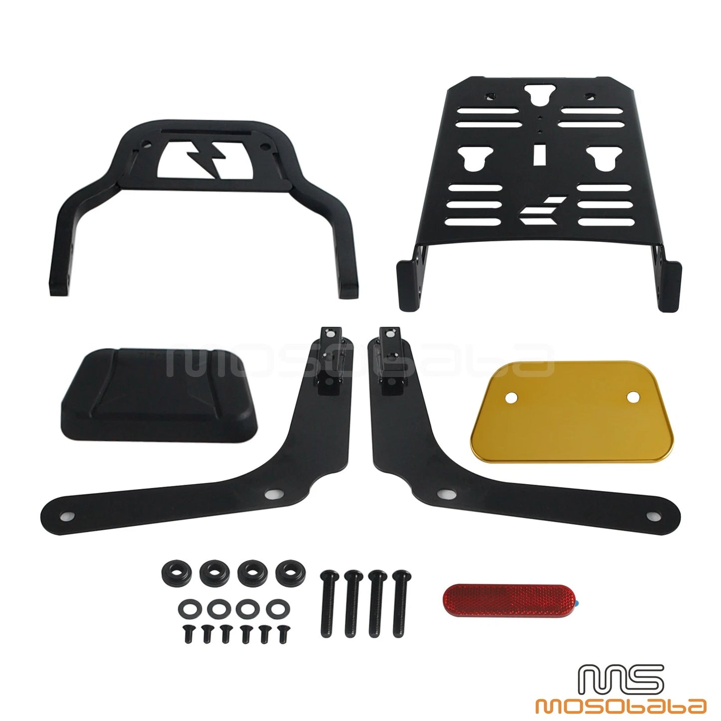 Sports Luggage Rack Sissy Bar Kit for Harley Street Bob FXBBS 21-25 FXBB 18-20