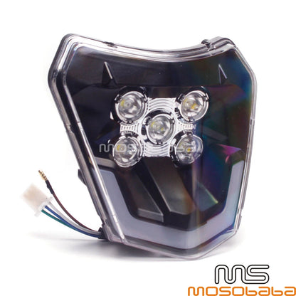 LED Headlight for Honda CRF150, EXC300, Enduro-R, 690 (No Year Specified)