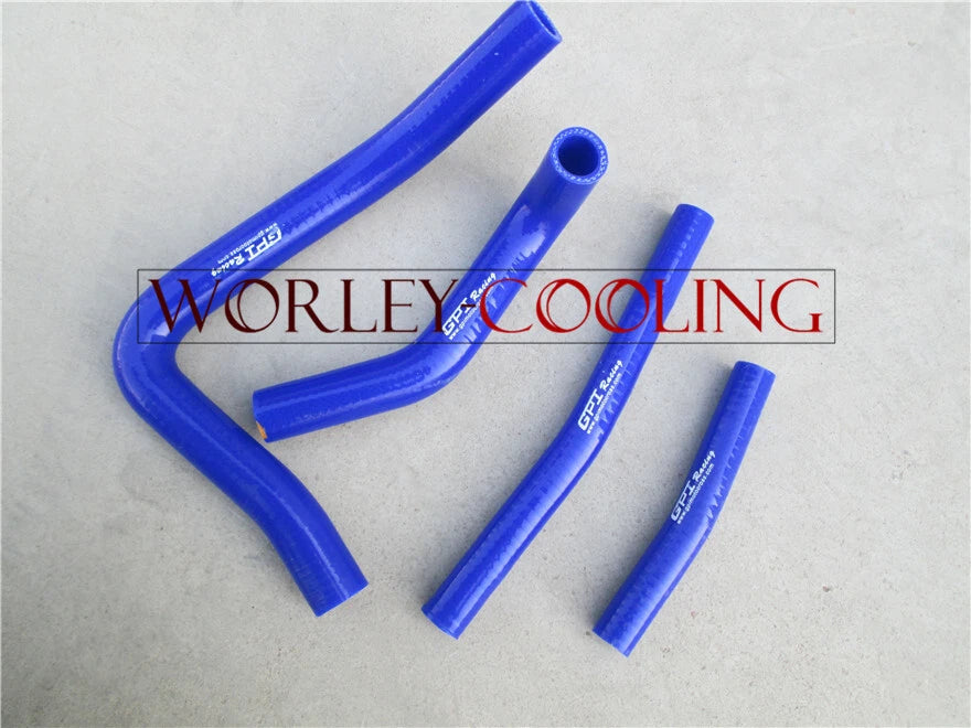 Silicone Radiator Hose for Suzuki RM250 (1996-2000)