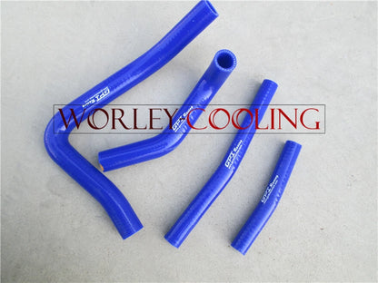 Silicone Radiator Hose for Suzuki RM250 (1996-2000)