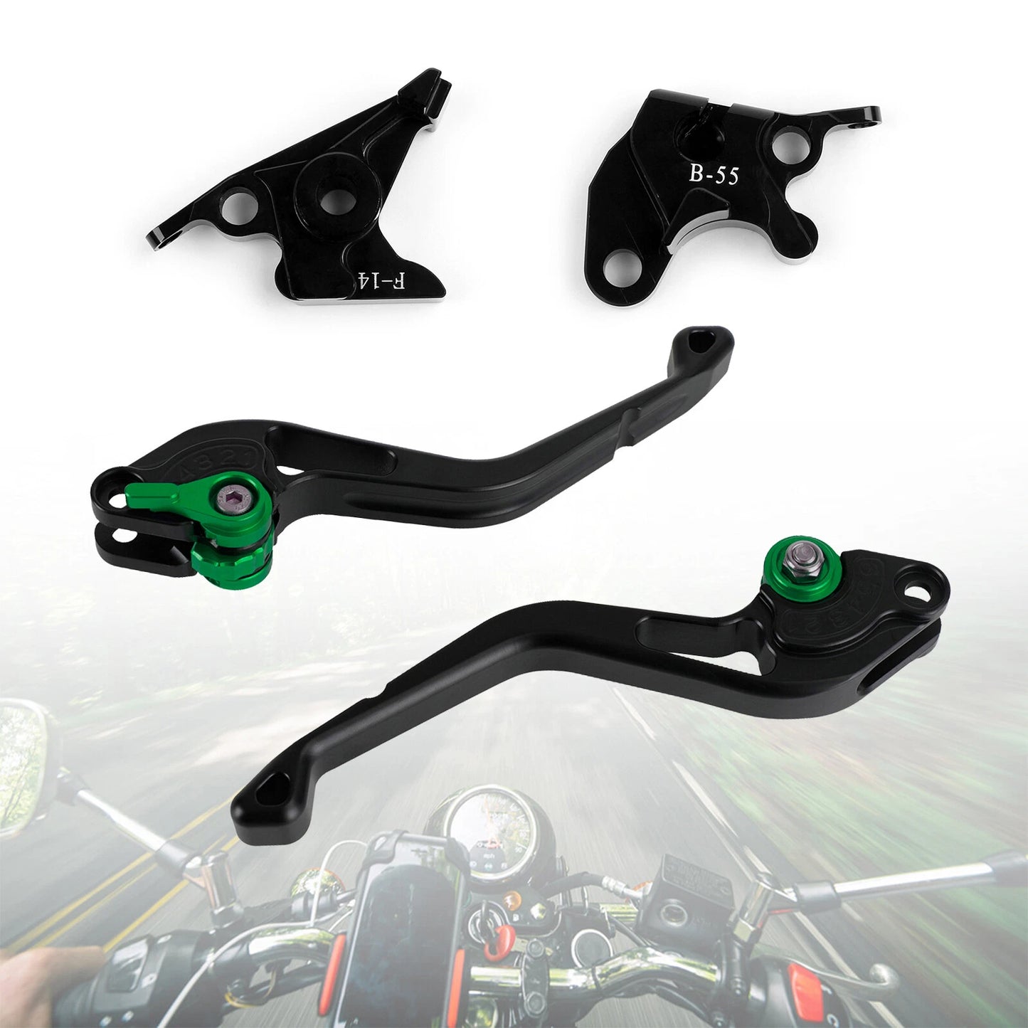 Brake Clutch Lever for Buell XB12R XB12Ss XB12Scg M2 Cyclone F2 (2003-2010)