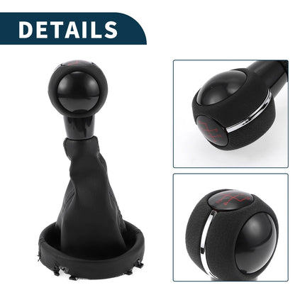 5 Speed Manual Gear Shift Knob & Cover for Mini Cooper F55 F56 (2014-2023)