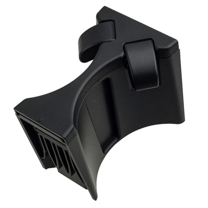 Black Center Console Cup Holder Insert Divider for Lexus ES350 (2007-2012)