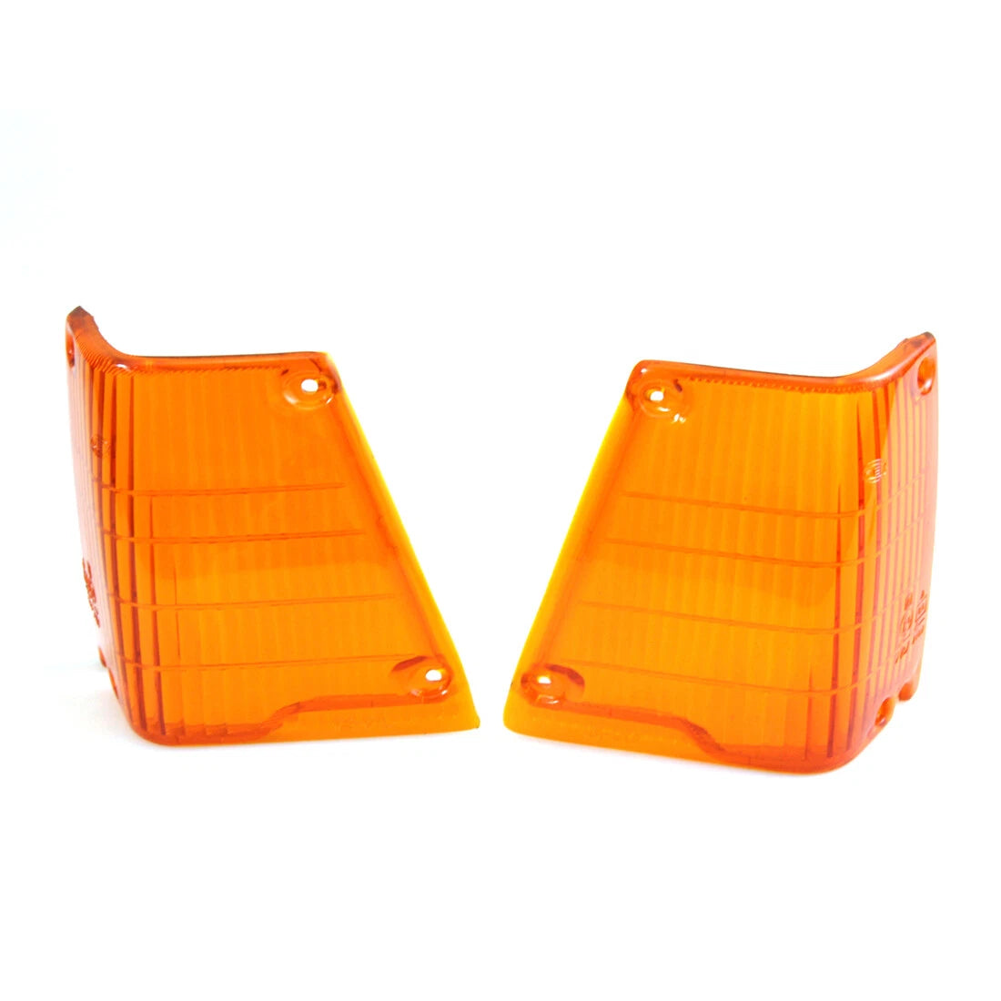Corner Light Lens x2 for Toyota Corolla Sprinter Sedan 1979-1983