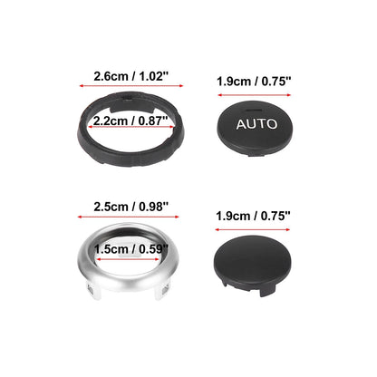 AC Knob Climate Control Switch Repair Kit for BMW 5 6 7 Series X5 X6 (2000-2023)