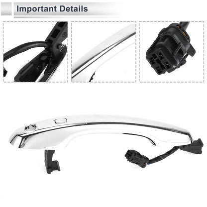 Front Left Door Handle for Kia K4 (2011-2016)