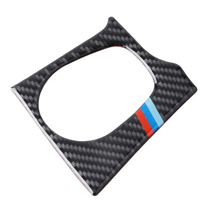 Carbon Fiber Engine Start Button Decal Trim for BMW 3 4 F30 F32 F35 (2012-2020)