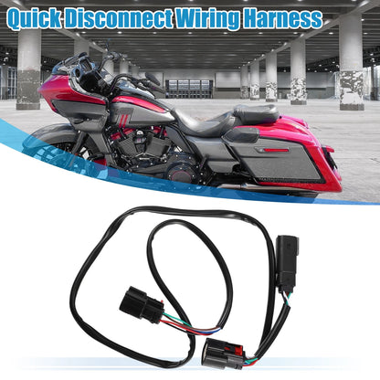 Quick Disconnect Wiring Harness for Harley Davidson Tour Pak (2014–2019)