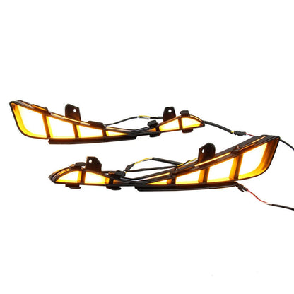 ABS LED Front Daytime Running Lights for Toyota Avalon (2019-2020)