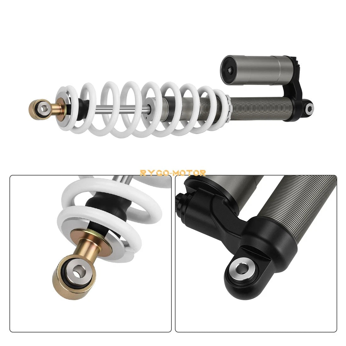 Air Shock Absorbers 2 x Rear Left/Right for Polaris RZR S 800 EFI (2009-2012)
