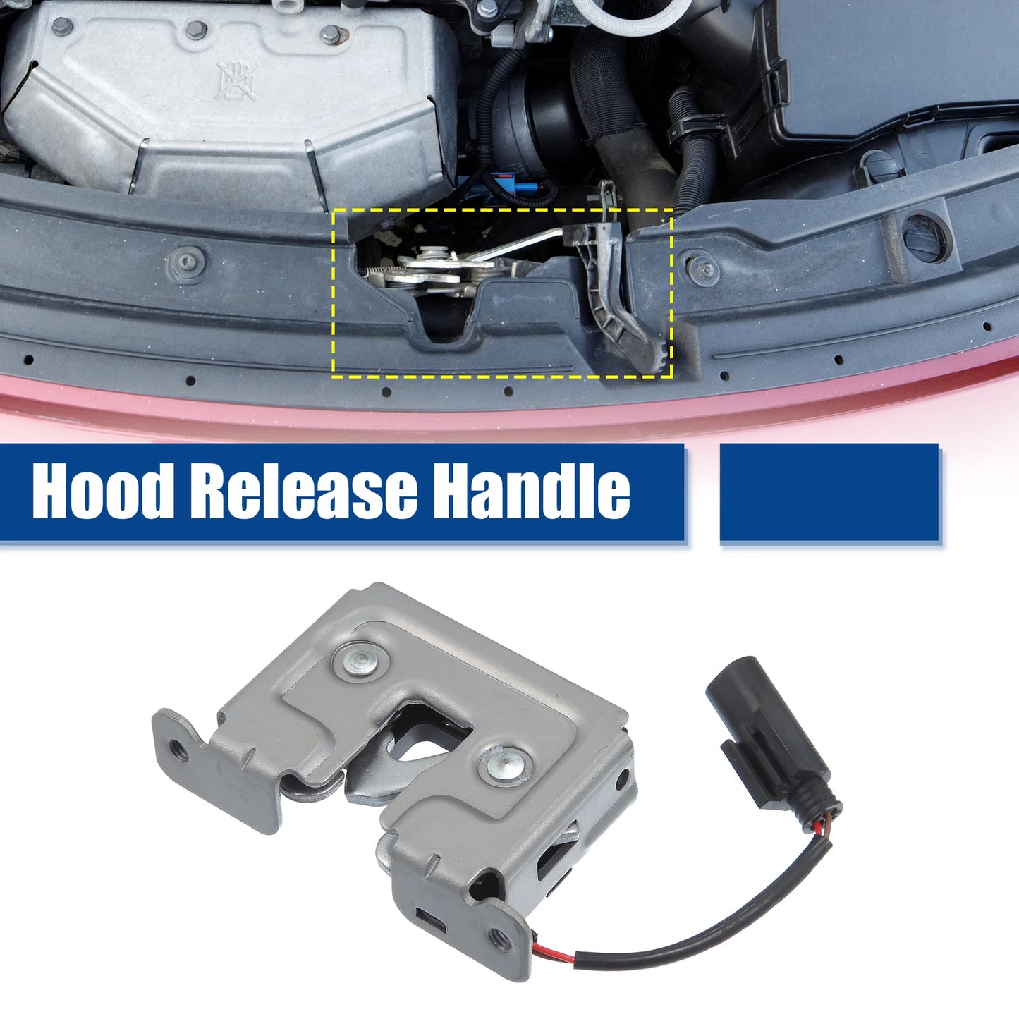 Hood Latch Lock Actuator for BMW 128i (2008-2013)