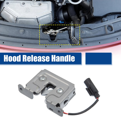 Hood Latch Lock Actuator for BMW 128i (2008-2013)