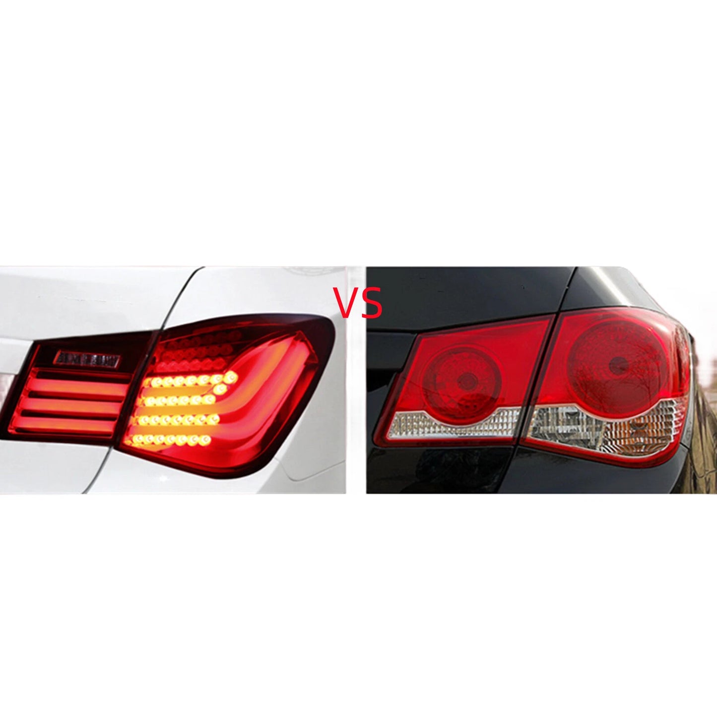 Rear Tail Lights for Chevrolet Cruze (2009-2015)