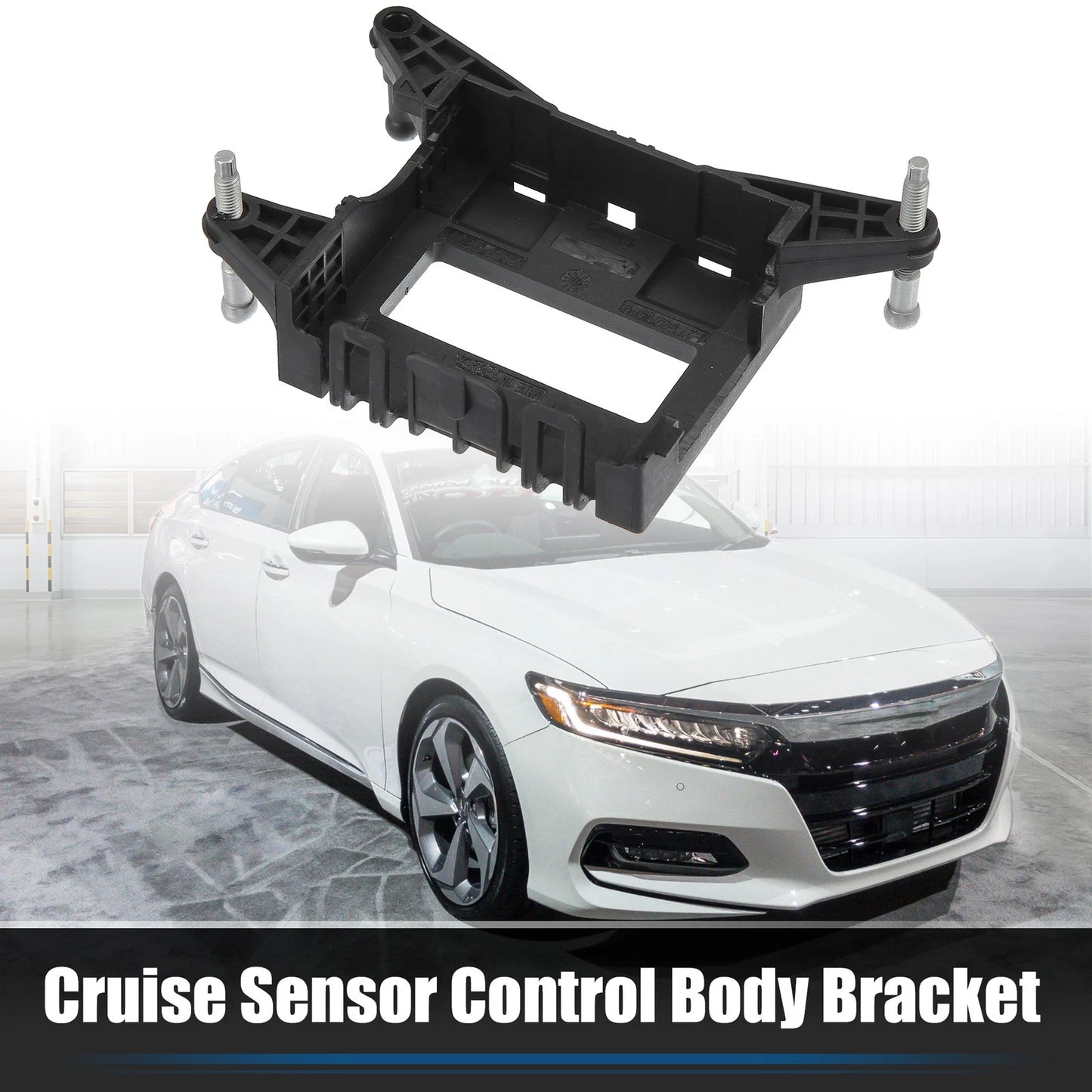Cruise Control Body Bracket for Honda Accord 2018-2022 - 36801-TVA-A17 Black