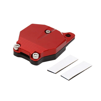 Key Cap Protective Case Red Aluminum Alloy for CB190