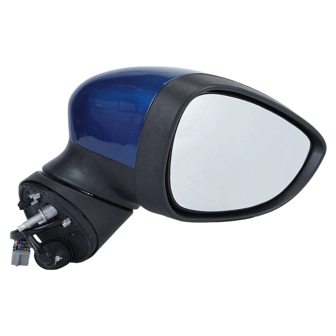 Right Door Wing Mirror Assembly for Ford Fiesta MK7 (2008-2017)