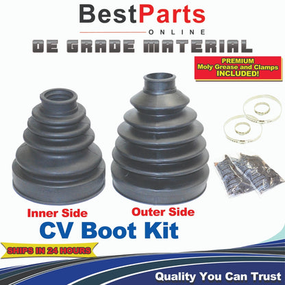 2 x CV Axle Boot for Lexus GX470 (2003–2009)