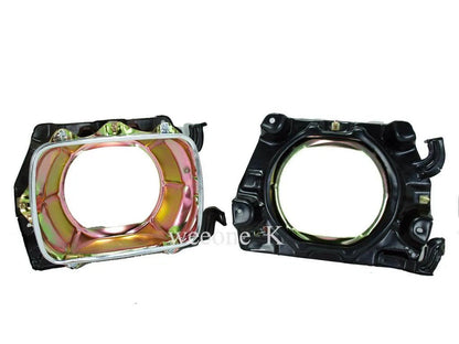Lamp Light Housing 2 x For Isuzu TFR 2500DI (1989-2001)