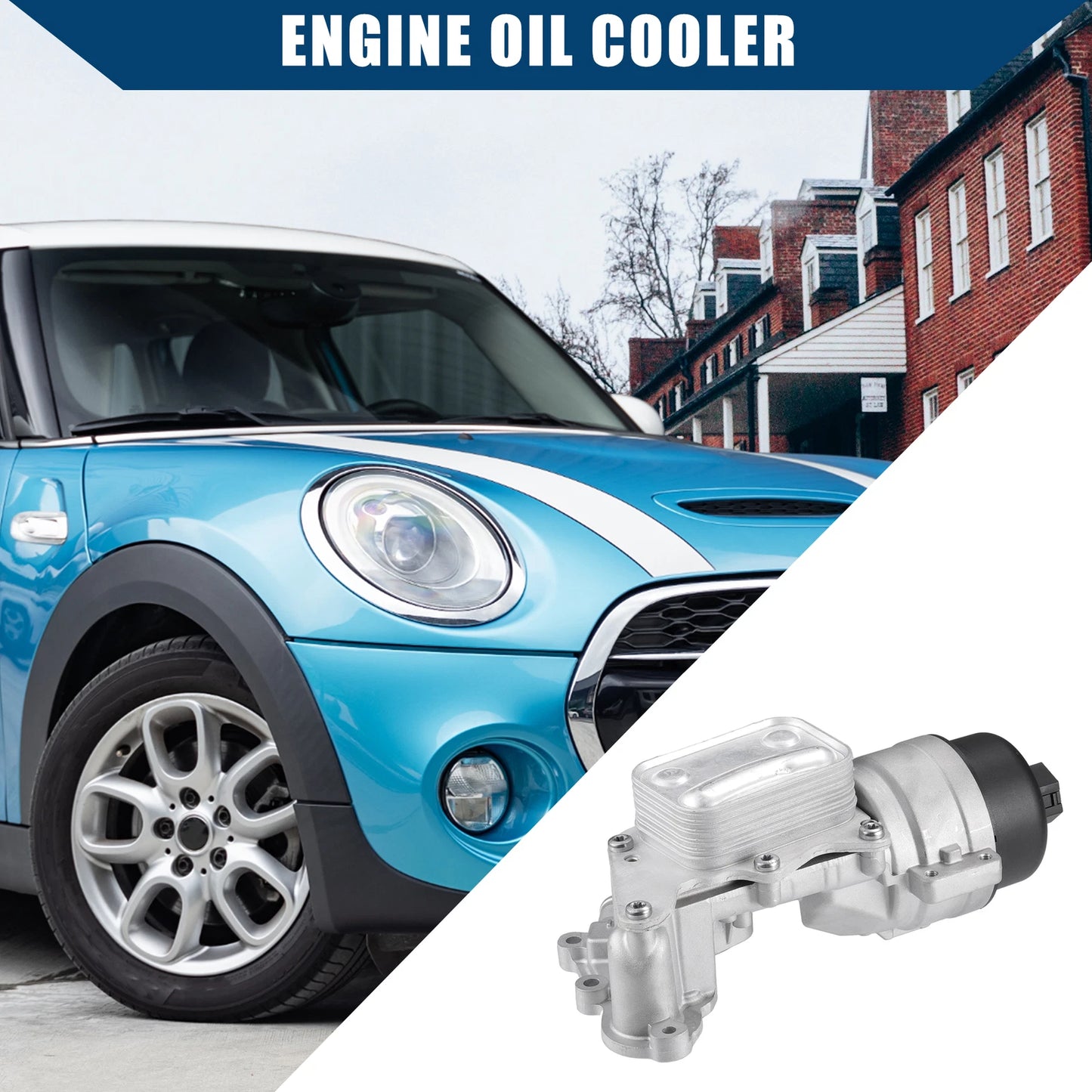 Engine Oil Cooler for BMW Mini Cooper (2002-2006)