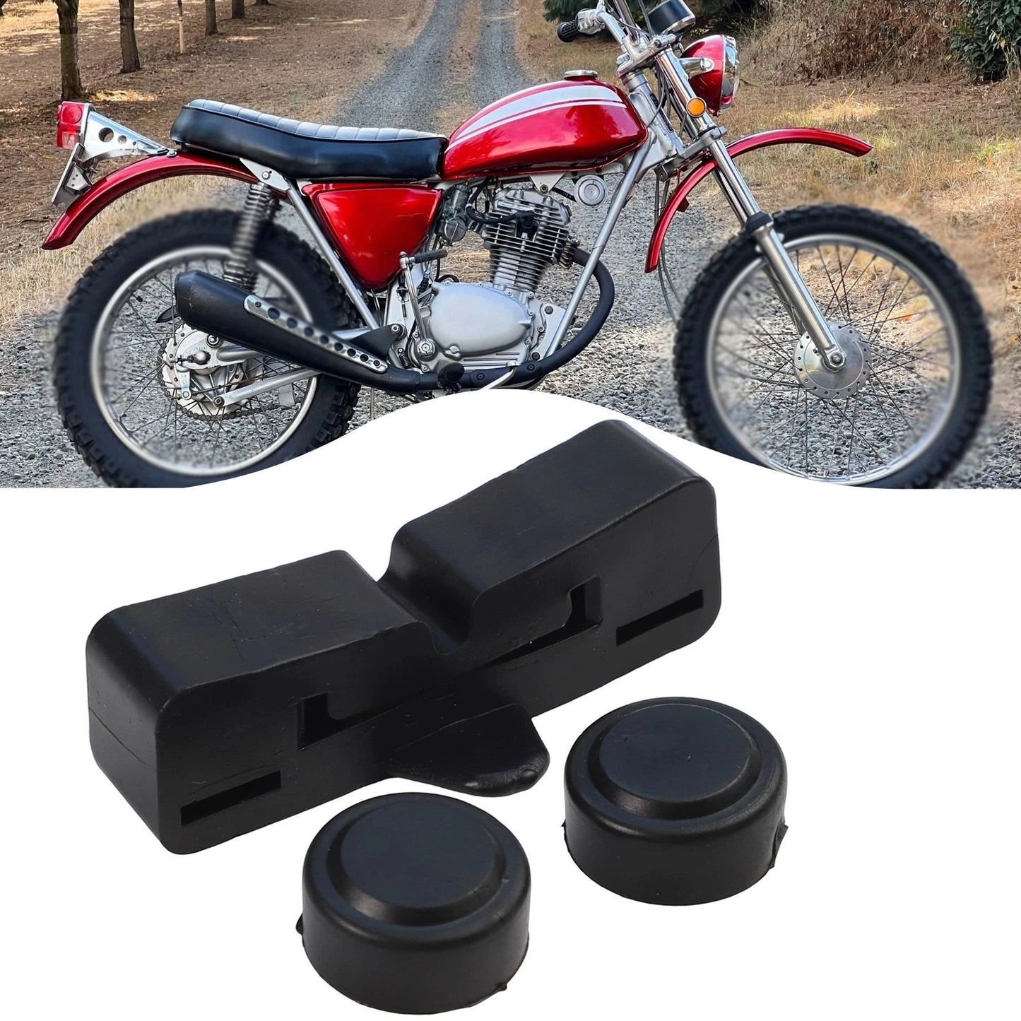 Rear Gas Tank Holder 852026mm for Motorbike