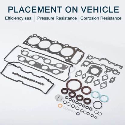 Cylinder Head Gasket Kit for Toyota 2TZ/TCR