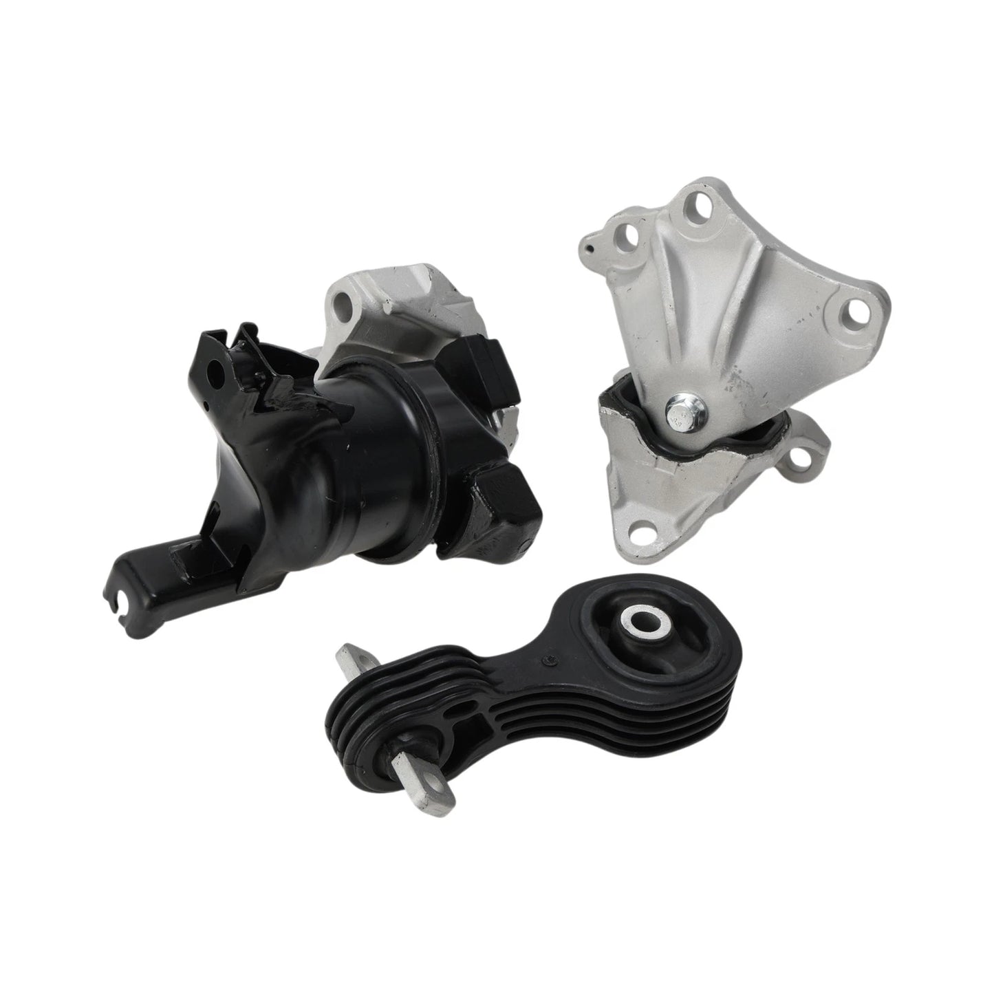 3 Pcs Engine Motor Mounts for Honda Civic (2012-2015)