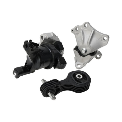 3 Pcs Engine Motor Mounts for Honda Civic (2012-2015)