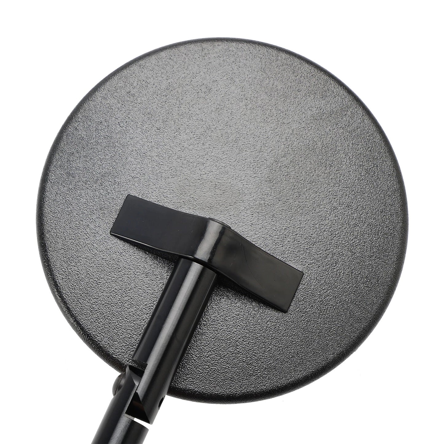 Handlebar End Mirrors 2 x Black Round Plastic M8 M10 for Superbike