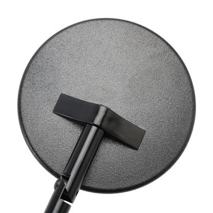 Handlebar End Mirrors 2 x Black Round Plastic M8 M10 for Superbike