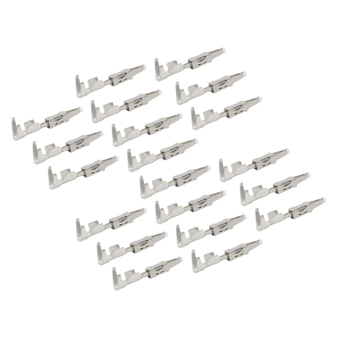 20Pcs Micro Timer 2 Socket Terminal 22-20AWG Pins for Universal Auto