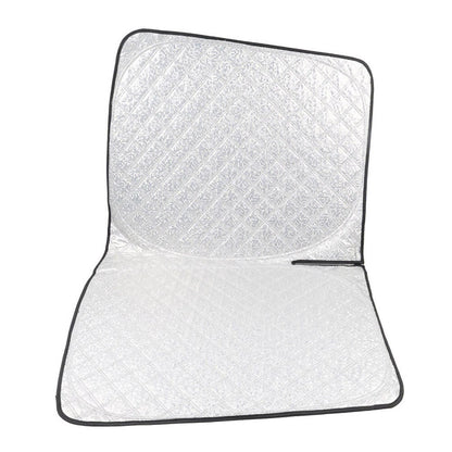Foldable Windshield Sun Shade Visor Protector for Toyota Camry (2025)
