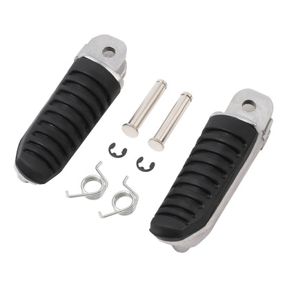 Rider Driver Footpegs Footrests for Suzuki Bandit GSXR1100 (1991-2005)
