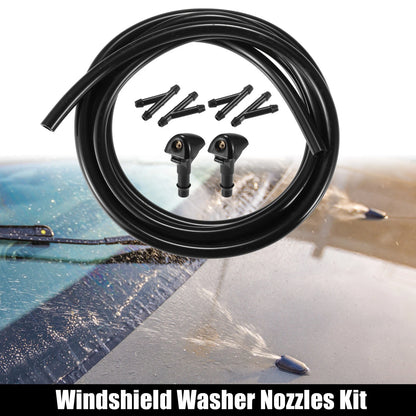 Windshield Wiper Washer Nozzle Spray Jet for Nissan Frontier (2005-2023)