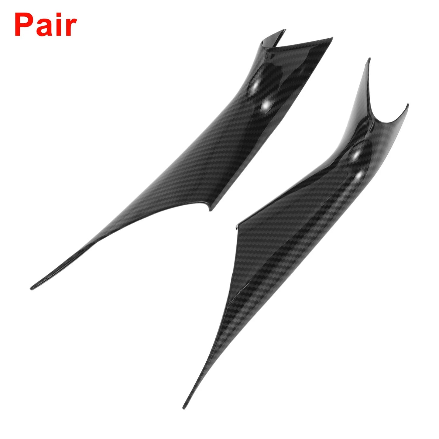 Door Panel Handle Trim Cover for BMW 5 Series (2017-2022) Carbon Black