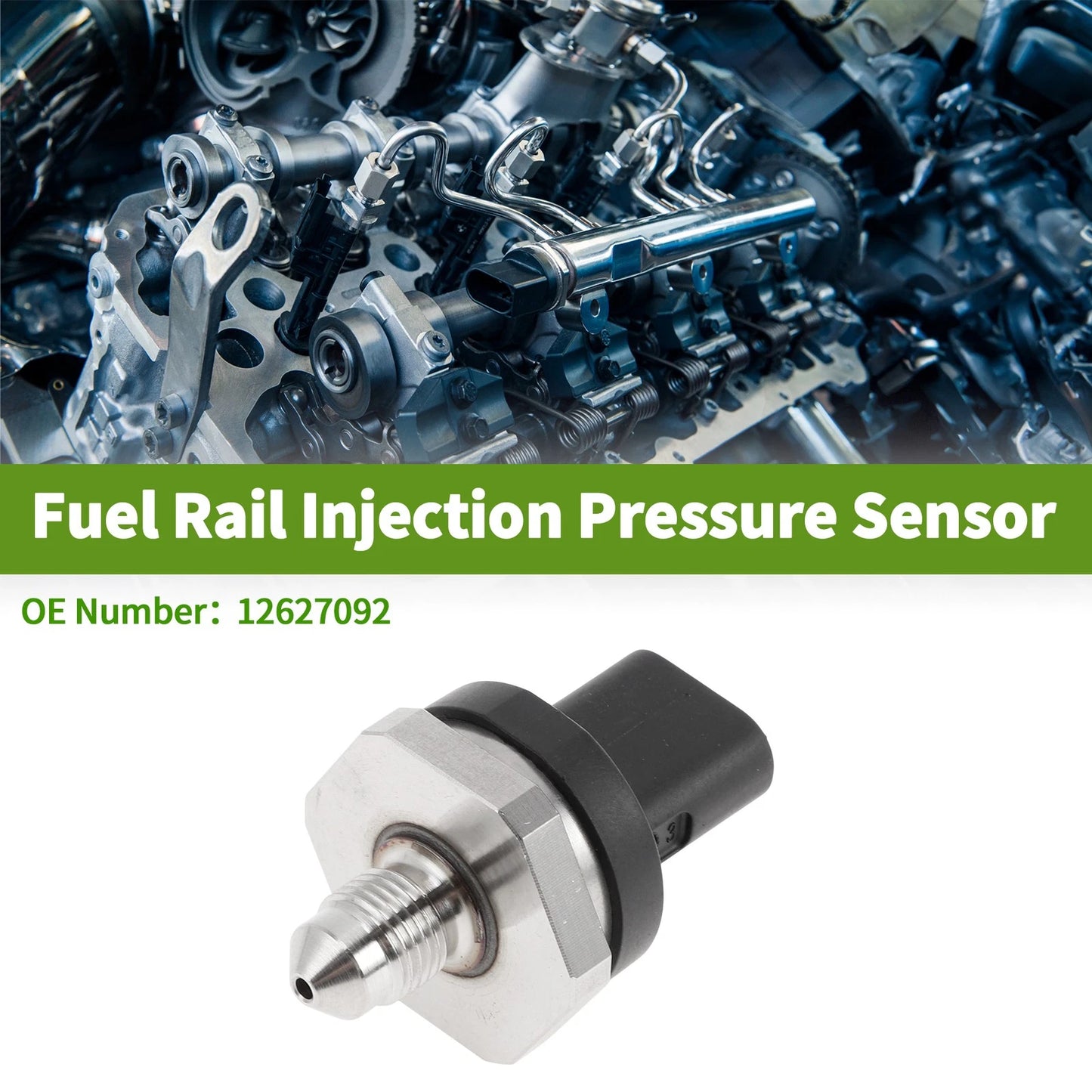Fuel Injection Pressure Sensor for Chevy Impala (14-19)