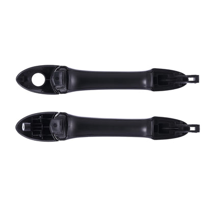 2pc Front Left/Right Door Handle W/ Keyhole for Hyundai Sonata i45 (2010–2014)