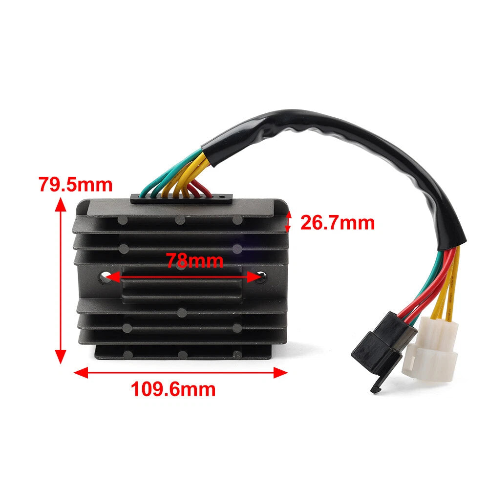 Regulator Rectifier for Ducati Monster 696, 1100, 996, Scrambler 800 (2008-2023)