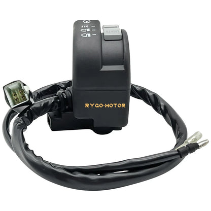 Left Switch Start/Stop Headlight for Kawasaki Prairie KVF360 (2003–2013)
