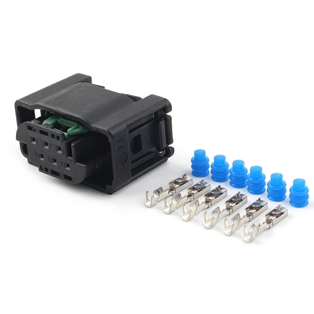 Electronic Throttle Body Plastic 1 Connector w/6 Pins & Seals for Make & Model