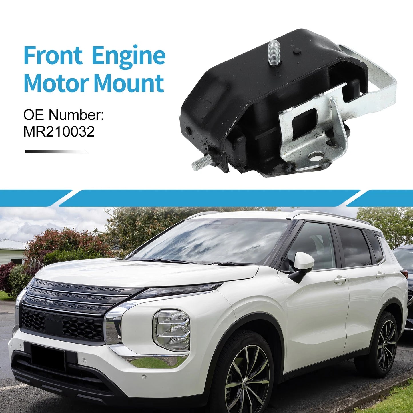 Engine Mount for Mitsubishi Montero (1995-2000)