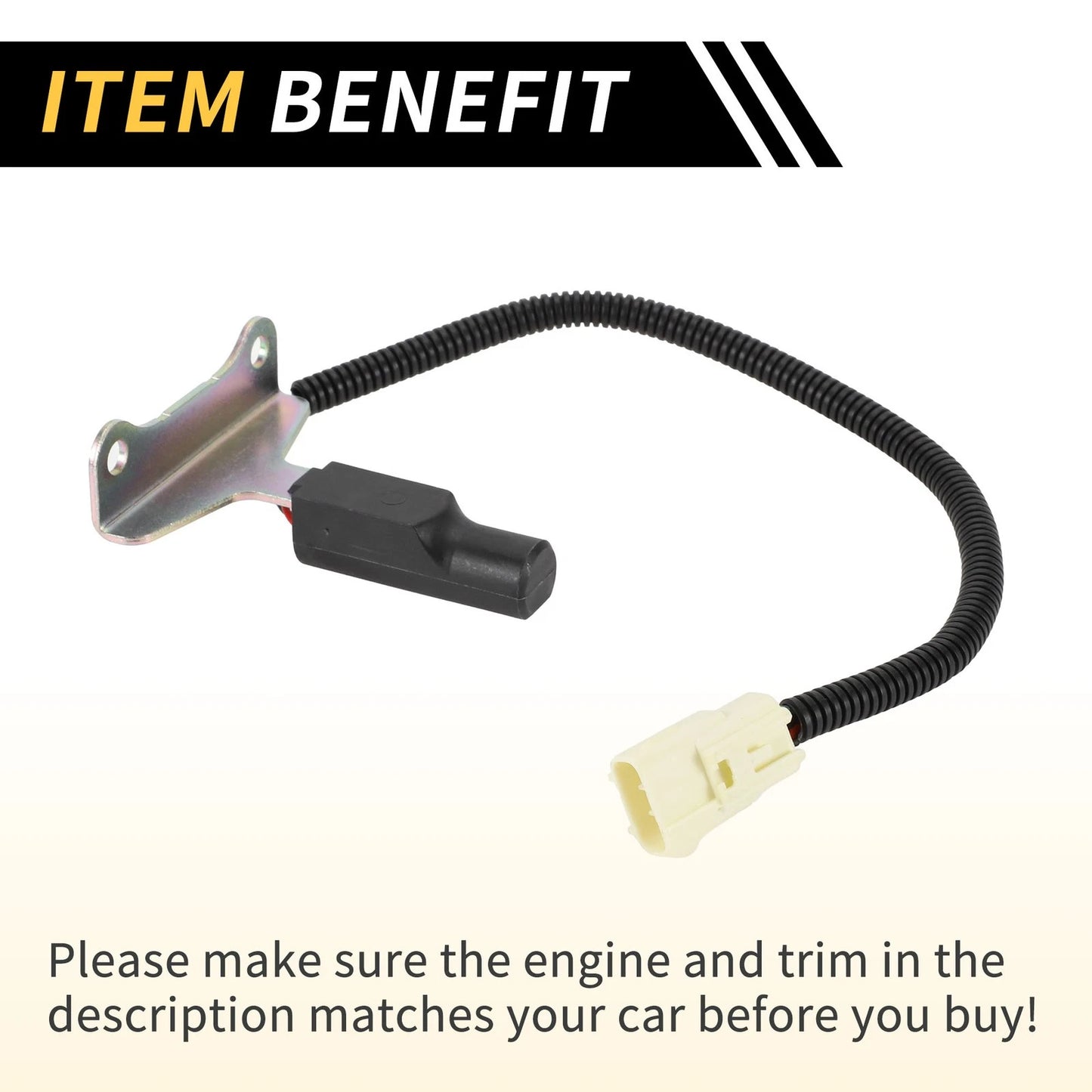 Crankshaft Position Sensor for Dodge Ram 1500 2500 3500 (1997-2003)