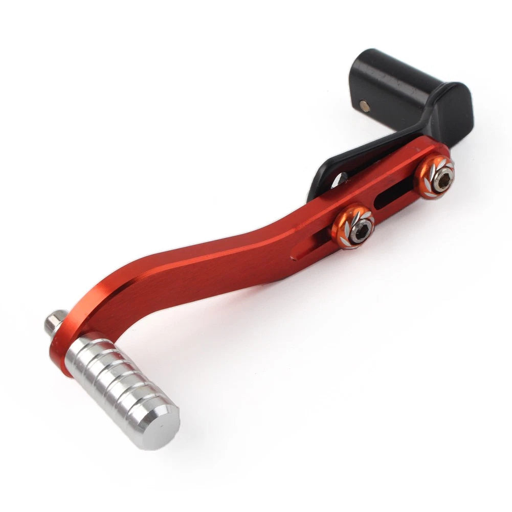 CNC Aluminum Gear Shift Lever Footrest Pedal for Universal Cars