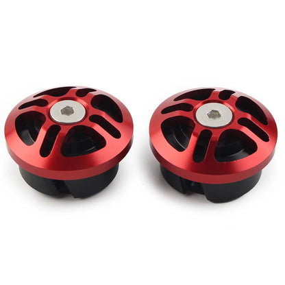 Red Frame Hole Cover Plug Cap for KAWASAKI Ninja 250 400 Z400 (2018-2020)