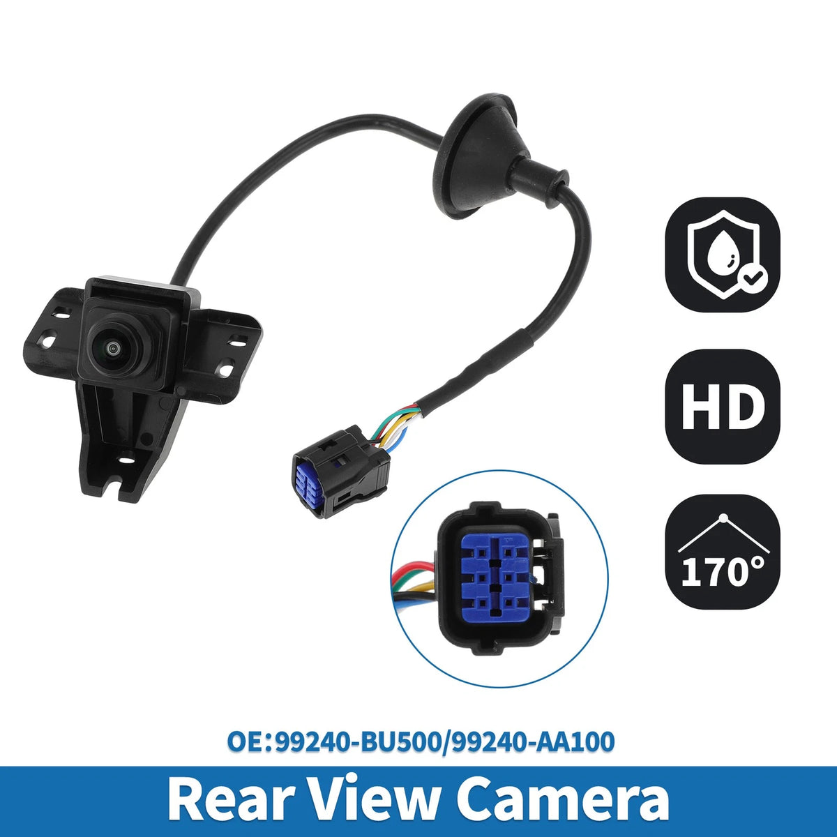 Rear View Park Assist Backup Camera for Hyundai Elantra (2021-2023)