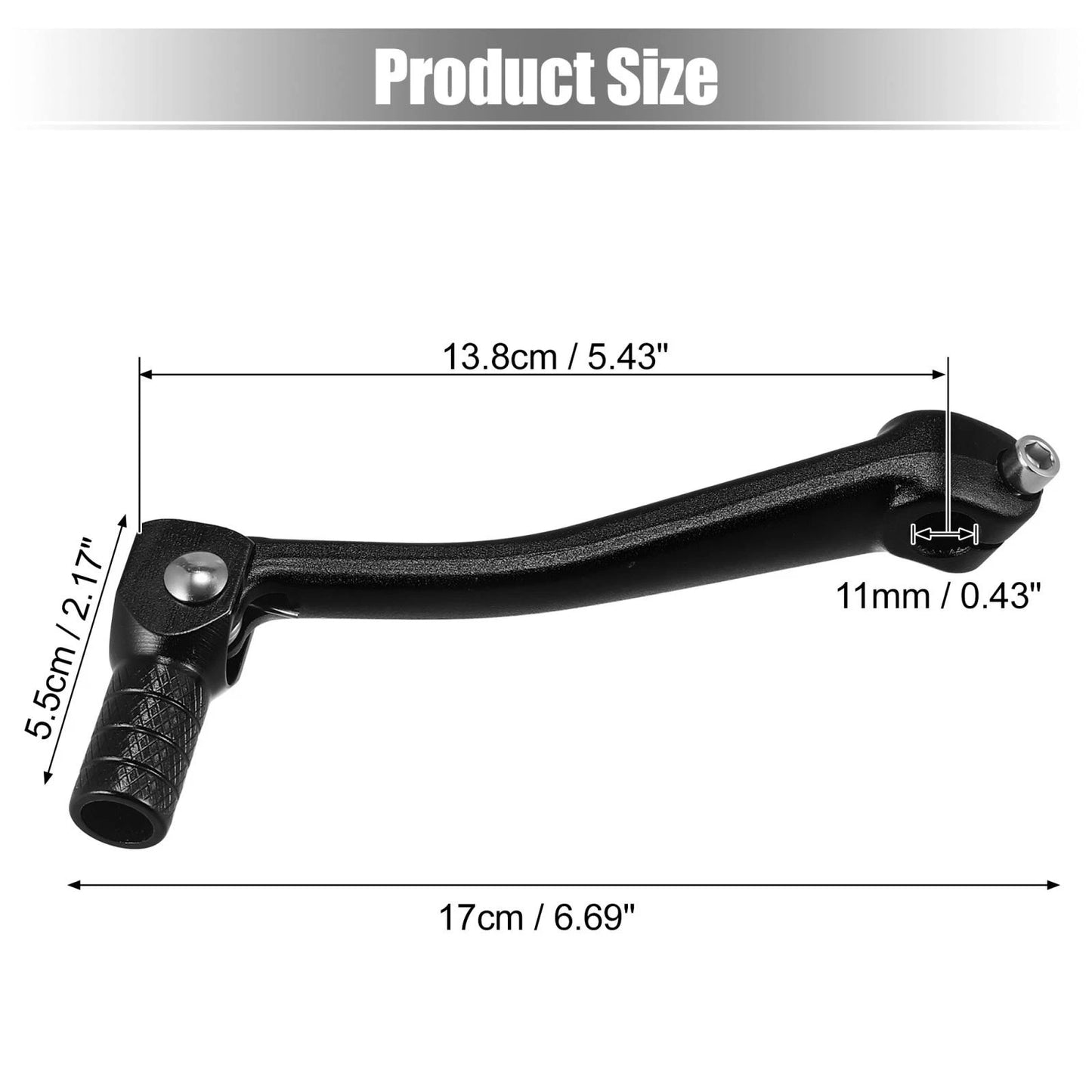 Folding Gear Shifter Lever for Honda CRF50 CRF70 XR50 XR70 (2004-2023)