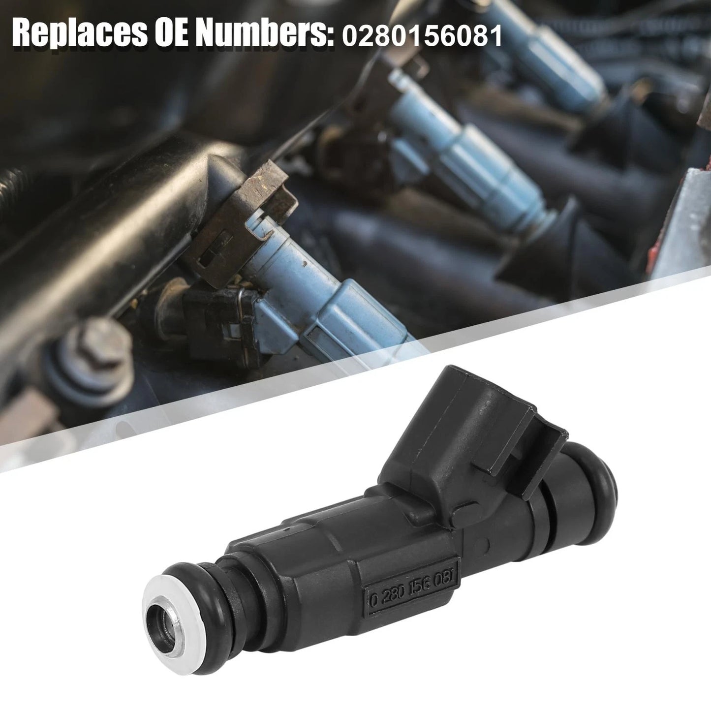 8 x Fuel Injectors for Mercury Mountaineer, Ford Explorer 5.0L (1997-2001)