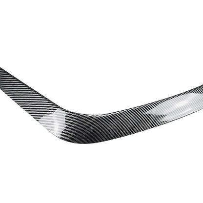 2 x Carbon Style Front Bumper Side Air Vent Trims for BMW X6 (2019-2022)